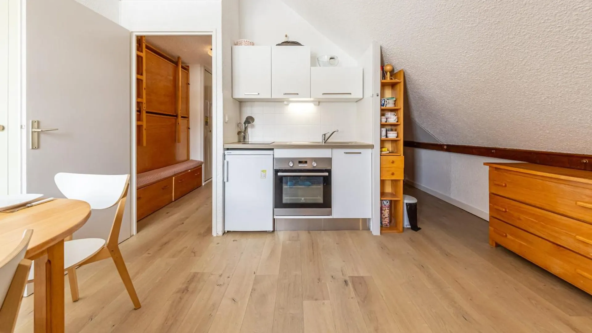 Studio Proche Pistes Pour 4 Pers. Avec Baignoire, Ascenseur Et Appareils De Cuisine - Fr-1-807-21 Saint-François-Longchamp 0*,
