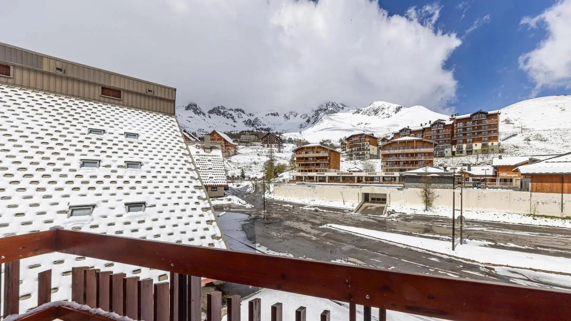 Apartmán Studio Proche Pistes Pour 4 Pers. Avec Baignoire, Ascenseur Et Appareils De Cuisine - Fr-1-807-21 Saint-François-Longchamp
